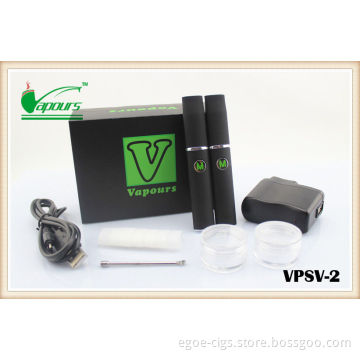 350mah Elips E Cig , Wax Dry Herb Vaporizer Pen With V Series Atomizer